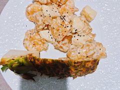 菠萝油条虾-玉玲珑(陆家嘴店)