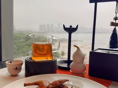 沙田玻璃乳鸽-馋遇江南·精致湖景雅宴(东方之门店)