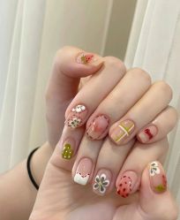 -1T·1M 日式美甲美睫