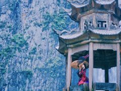 -刘伯温故里景区百丈漈