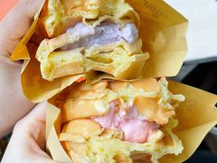 班戟薄饼夹雪糕单球-成裕雪糕店(士多店)