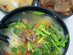 泡椒牛肉米线-一品郑记重庆牛肉米线馆(东泰路店)