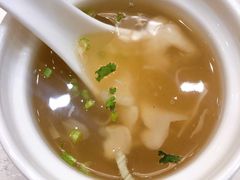 烩乌鱼蛋汤-丰泽园饭店