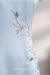 -禾米旗袍妈妈装礼服定制(嘉业国贸店)
