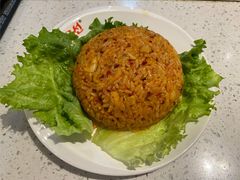 辣白菜炒饭-玉善烧烤串城(长春总店)