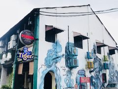 -槟城街头艺术街区