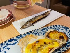 盐烧秋刀鱼-禾绿寿司(星光68广场店)