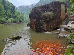 -刘伯温故里景区百丈漈