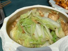 豆腐白菜平安菜-天毓山庄·餐厅