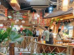 -庭苑饭香·生态餐厅(动物园店)