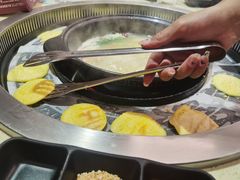 -霸王牛火锅烤肉(八廓商城店)