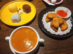 自助南瓜汤-许榴香西餐厅(台东步行街店)