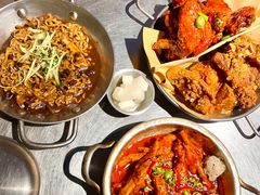 -富乐满韩国正宗炸鸡韩国料理(虹泉路店)