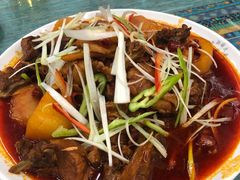 大盘鸡（中份）-尕西新疆大盘鸡(回辉村分店)