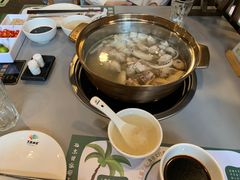 -烹然四季椰子鸡火锅(团结湖总店)