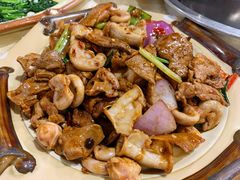 葱姜炒猪杂-标记美食新鲜猪杂(兴南大道店)
