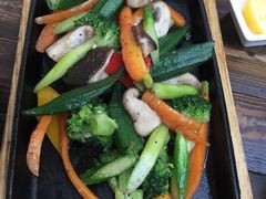 铁板扒什锦蔬菜-Jazz·ya 爵士屋(来福士店)