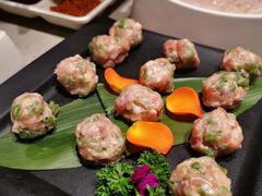 海底捞咯吱咯吱贡菜丸子-海底捞火锅(江宸天街店)