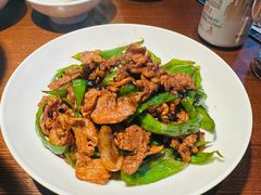山里辣椒炒肉-索溪山寨·湘西饮食文化博物馆(标志门店)
