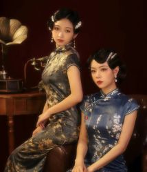 -租旗袍租礼服馆