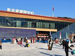 -东北亚滑雪场