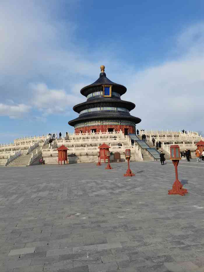 它87用担心新冠问题,开心就好 北京有五坛,坛,地坛,日坛,月坛