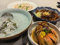 三丝莼菜银鱼羹-老阊门菜馆(山塘街店)