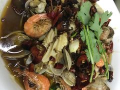 -美味海鲜大排档(明发美食地标店)