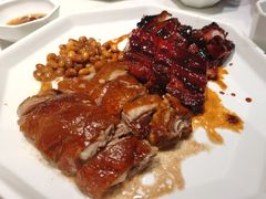 烧鹅拼叉烧-金戈戈香港豉油鸡(南山海岸城店)