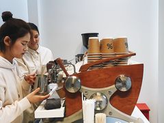 -% Arabica阿拉比卡咖啡(武康路店)