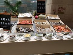 自助取餐区-荟星庭西餐厅(天府丽都喜来登饭店)