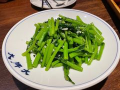 蒜泥香蒿-大牌大·传统杭帮菜(湖滨店)