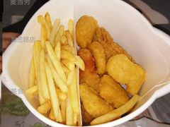辣翅小薯餐-麦当劳(展览路店)