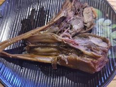鸭头-嘎嘎鸭脑壳江湖菜(五里店)