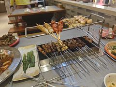 -三炮儿烧烤·羊锅·铁锅炖(南京首店)