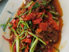 小炒黄牛肉-贵州大厦贵州厅(樱花园西街店)