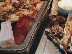 -江边城外烤全鱼(方庄时代购物中心店)