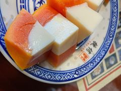 木瓜奶冻-捷信牛奶甜品世家(五道口店)