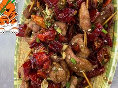 牙签肉-小民大排档(光谷店)