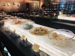 自助取餐区-台南晶英酒店 Robin's牛排屋