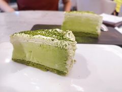抹茶雪域蛋糕-必胜客(星湖店)
