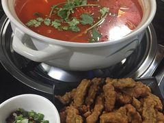 -黔府豆米火锅野菜馆(南马店)