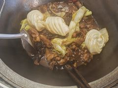 -冰城焰会大丰收铁锅炖(萝岗万达金街店)