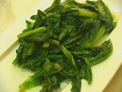 清炒油麦菜-楼兰印象(朝外店)
