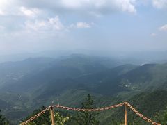 -罗田薄刀峰风景区