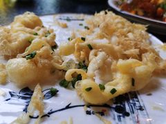 银鱼煎蛋饼-海韵人家.海景花园经典云南菜(双廊店)