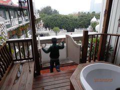 眼前好一幅鼓浪屿美景，鹭江的海景哦~-娜娜度假小旅馆