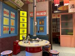 -姜胖胖首尔自助烤肉·蒸汽海鲜大排档(国瑞中心店)