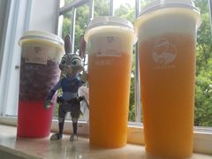 -LELECHA乐乐茶(上海五角场万达广场店)