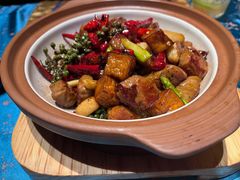 椒麻牛肉粒-茶人村·宫廷私厨(奥体印象城店)